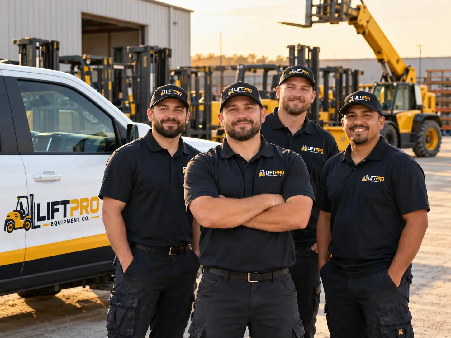 Forklift Rental company in Van Meter, IA